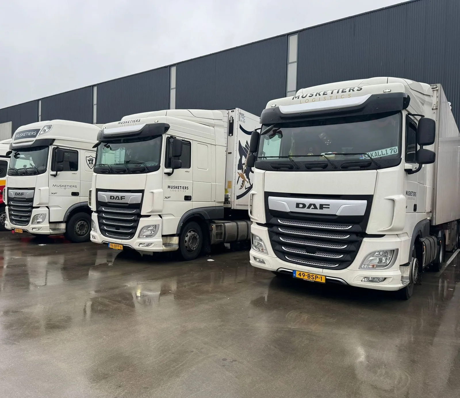 Netwerk Distributie door Musketiers Logistics