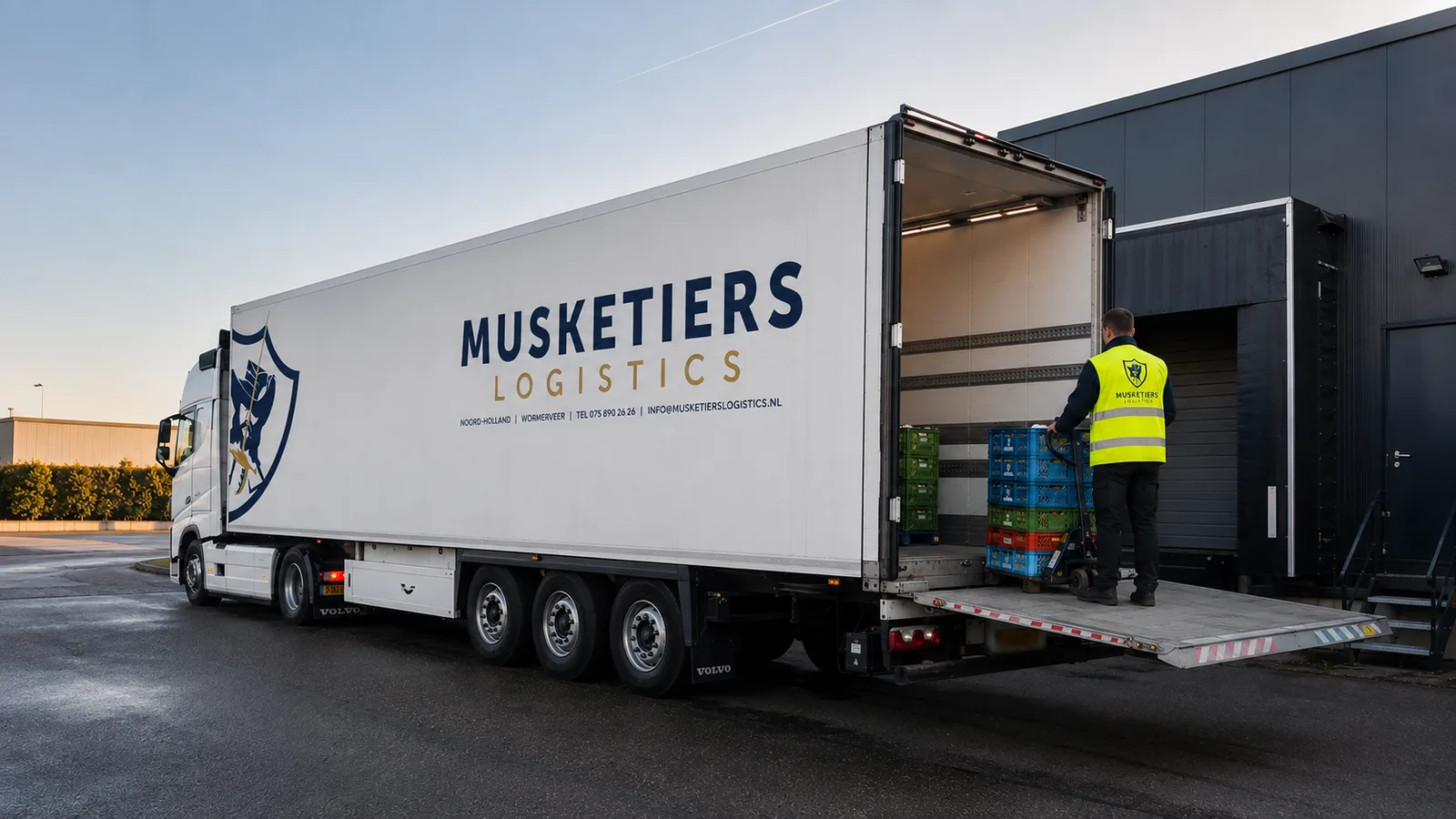 Winkeldistributie | Musketiers Logistics